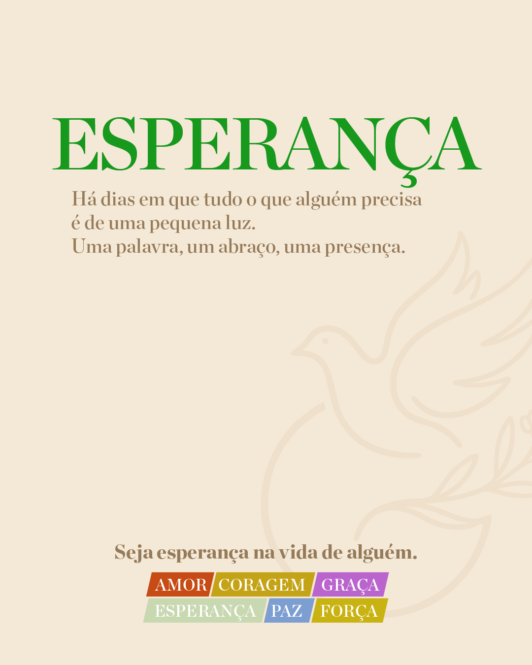 Palavra Esperança