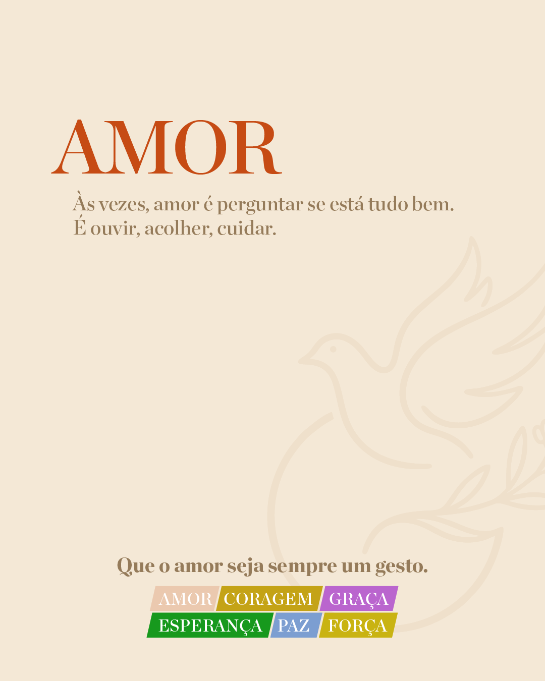 Palavra Amor